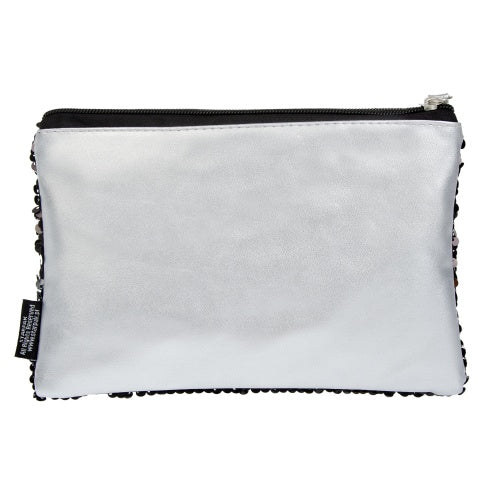 Pencil case pouch sequins 1zip