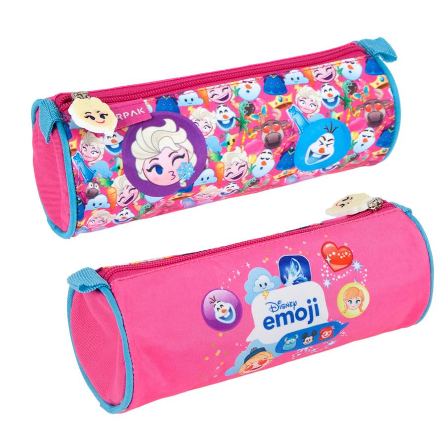 Pencil Case Tube Emoji Frozen
