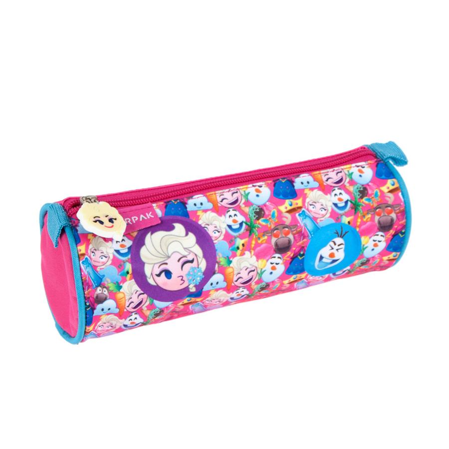 Pencil Case Tube Emoji Frozen