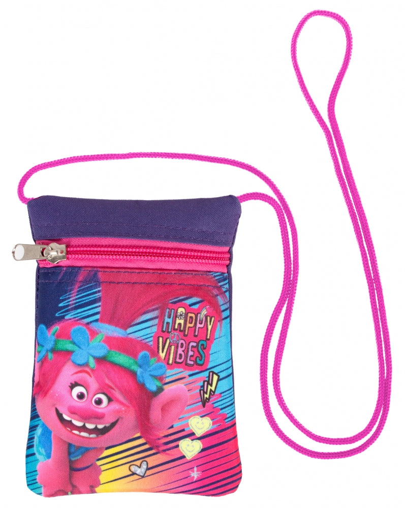 Trolls neck pouch
