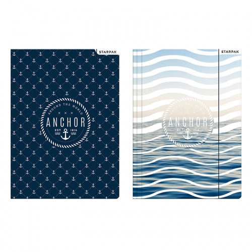 A4 Marine Elastic Folder