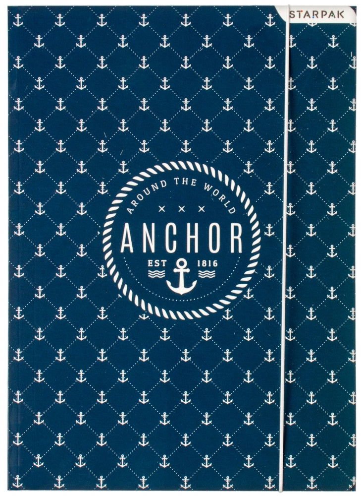 A4 Marine Elastic Folder