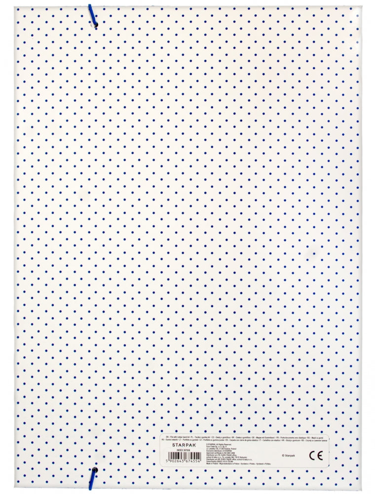 Elastic Folder Dots