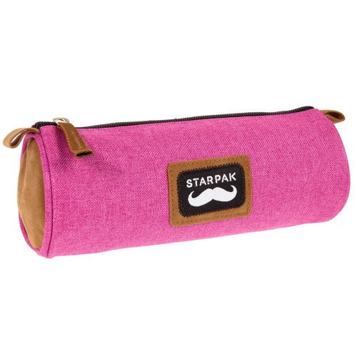 Pencil Case Tube Pink