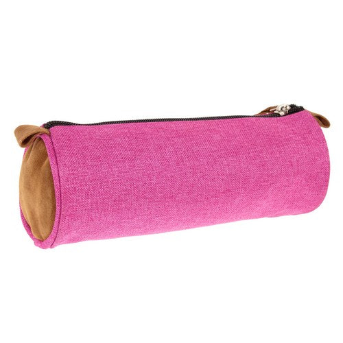 Pencil Case Tube Pink