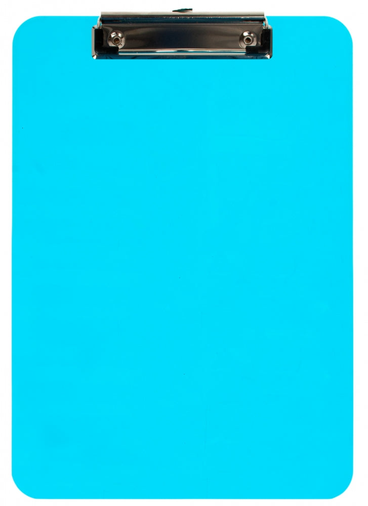 Clipboard A4 plastikowy niebieski