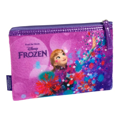 Frozen plush pencil case