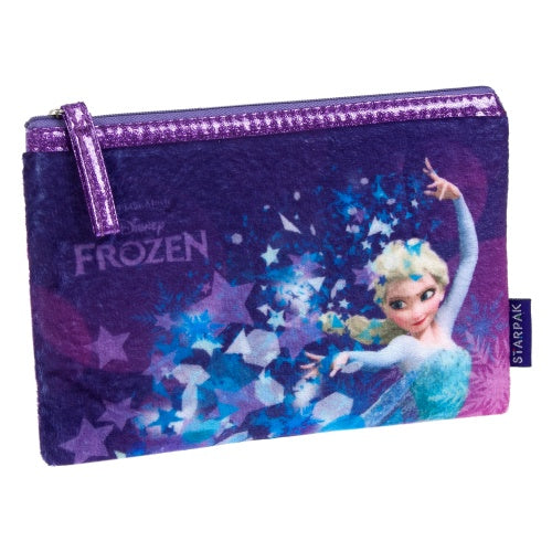 Frozen plush pencil case