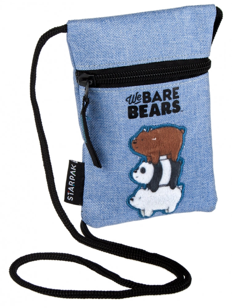 We Bare Bears Neck Pouch