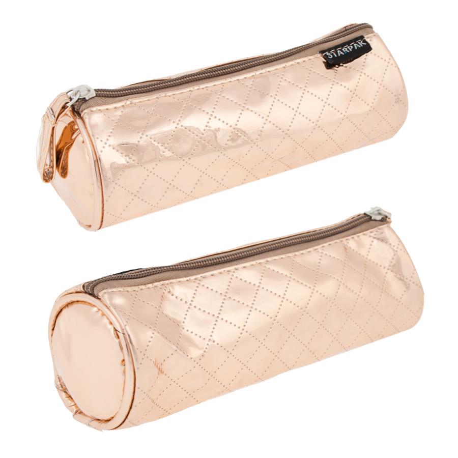 Gold pencil case