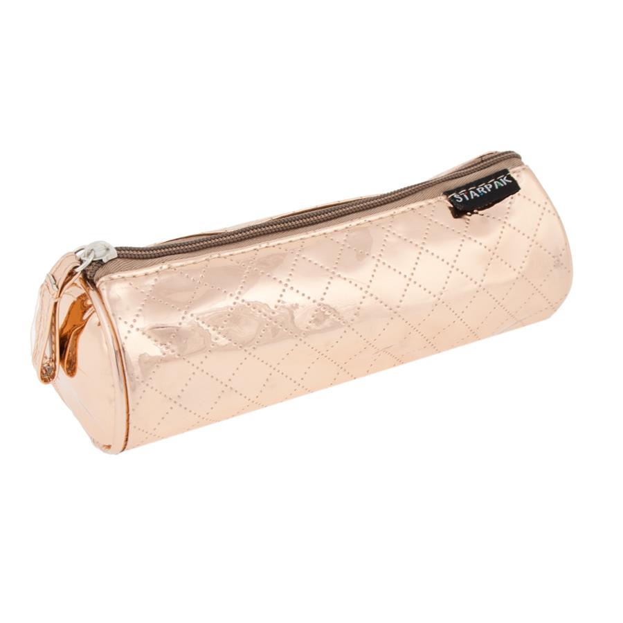 Gold pencil case