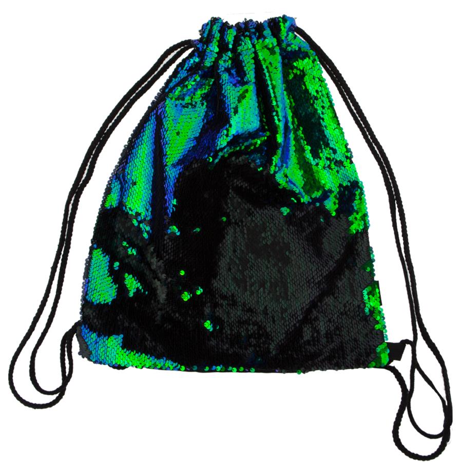 Worek na buty z cekinami Green