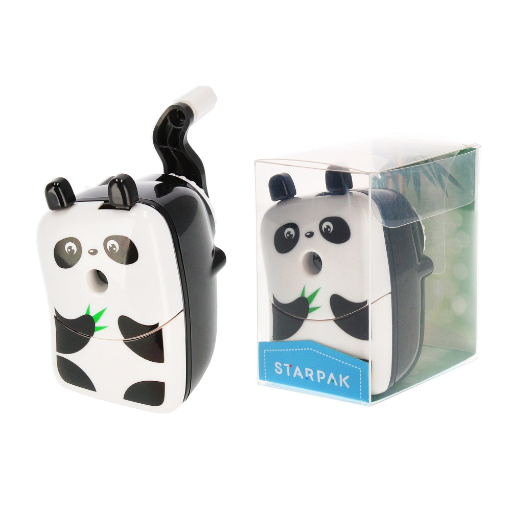 Temperówka na korbkę Panda