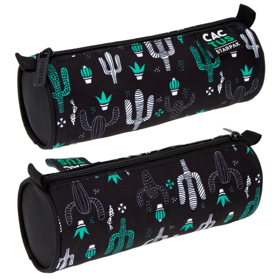 Pencil case tube Cactus