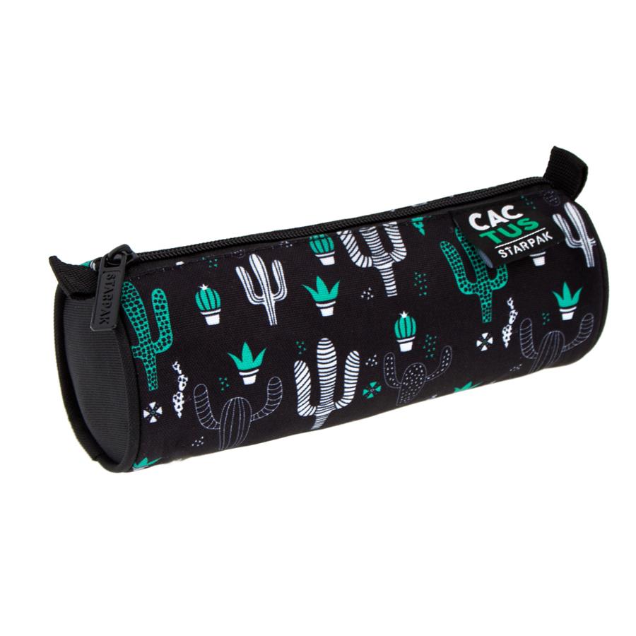 Pencil case tube Cactus