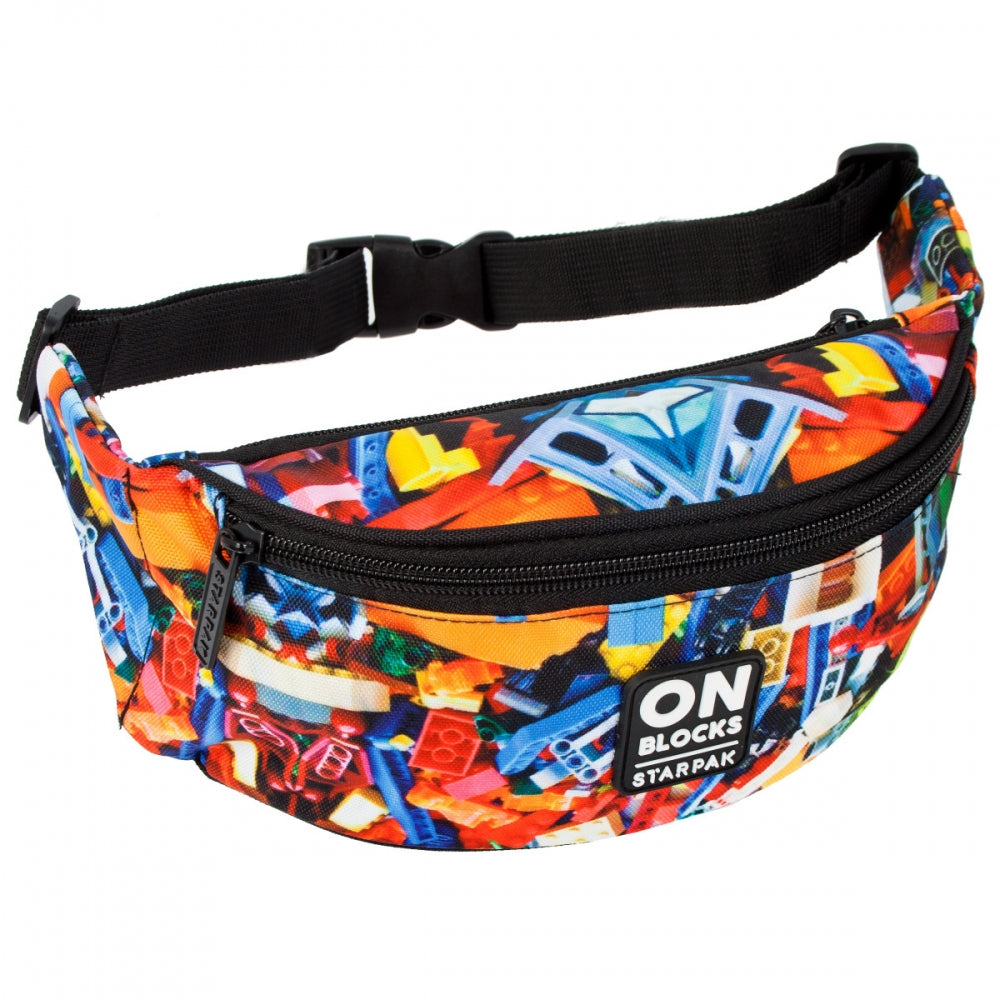 Blocks Waist Bag