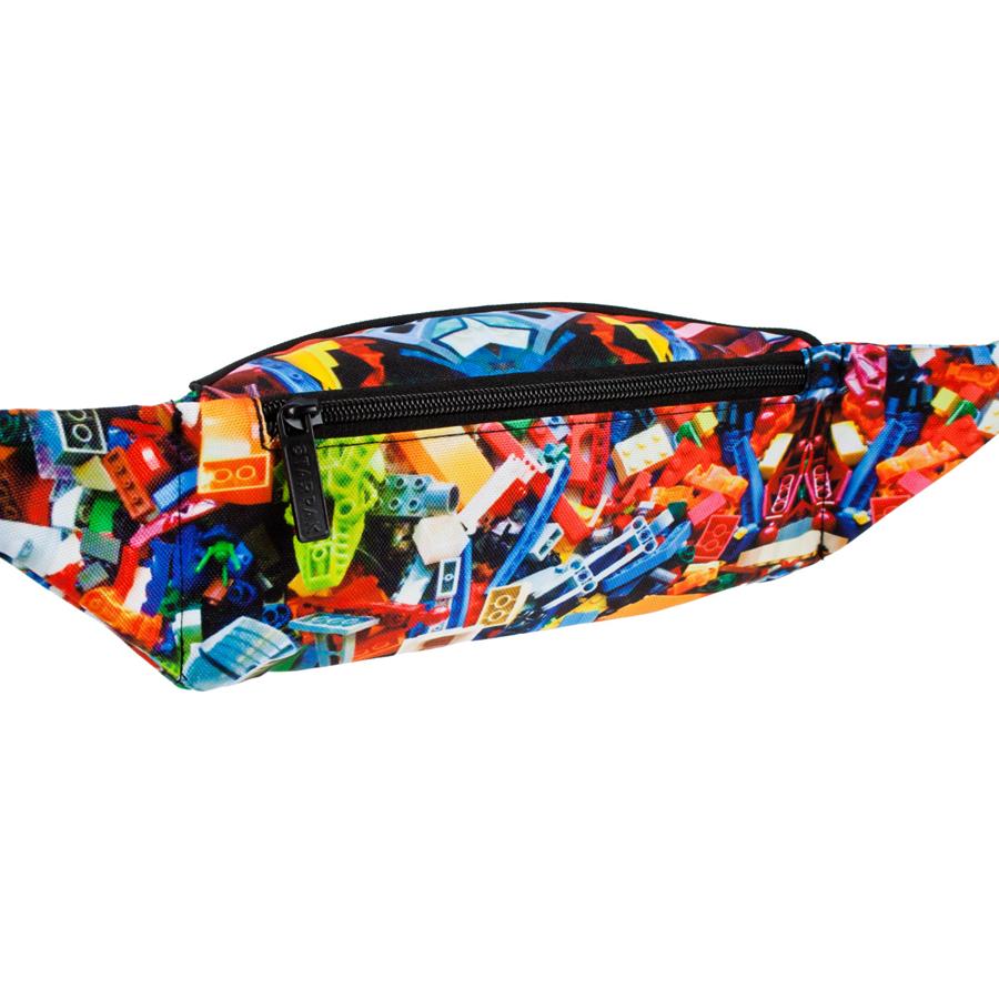 Blocks Waist Bag