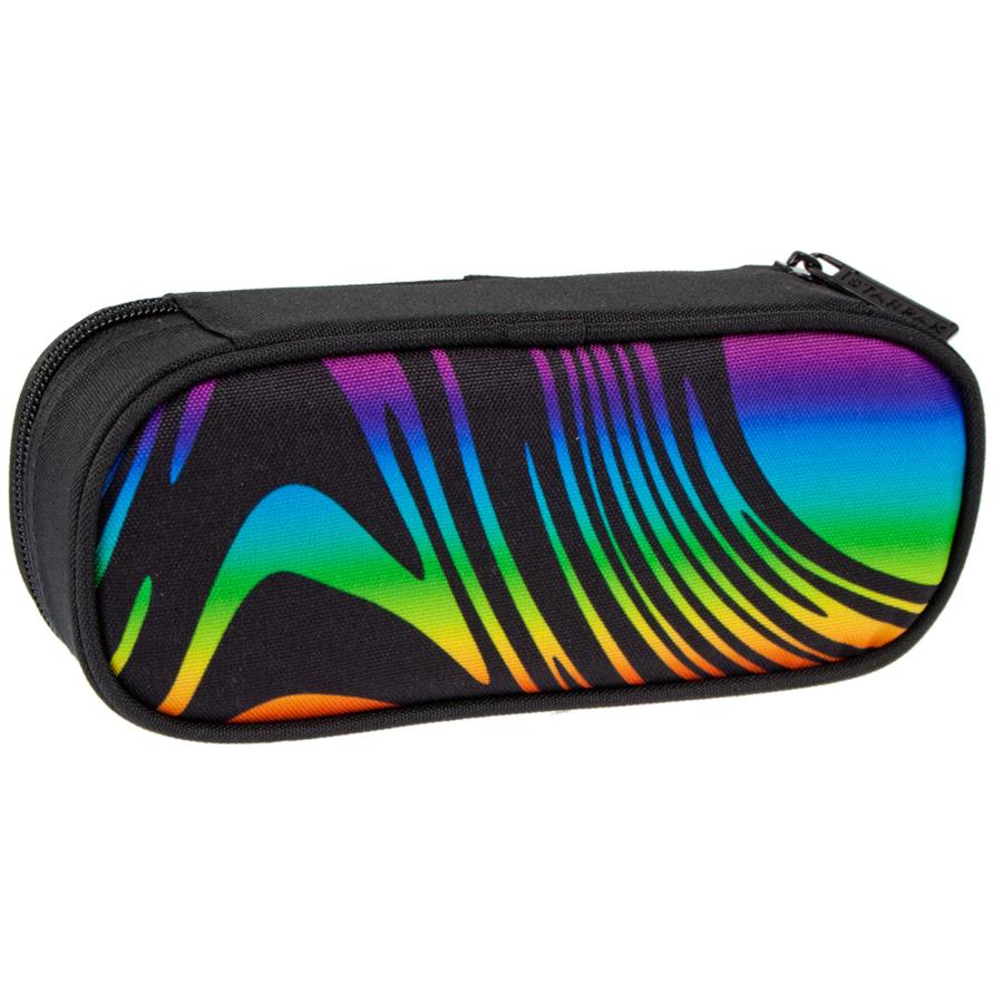 Rainbow pencil pouch