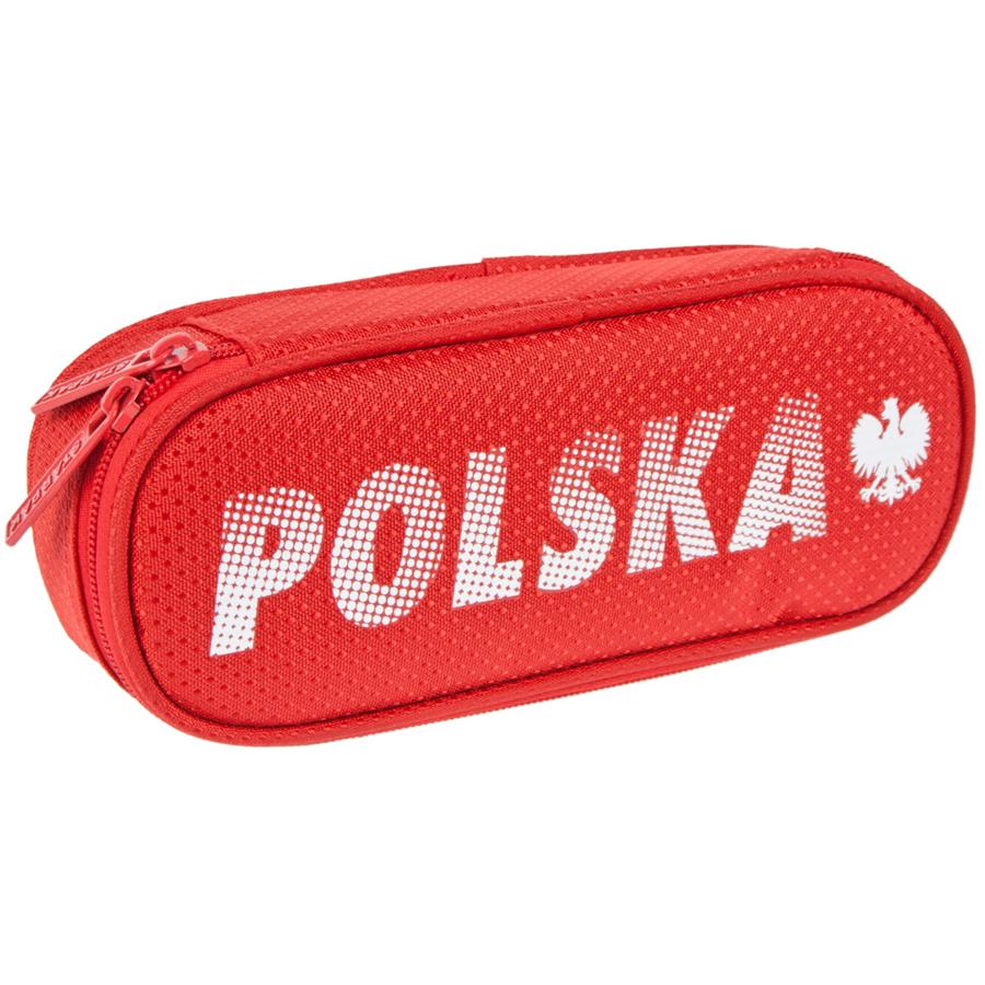 Piórnik saszetka owalna 1zamek Polska