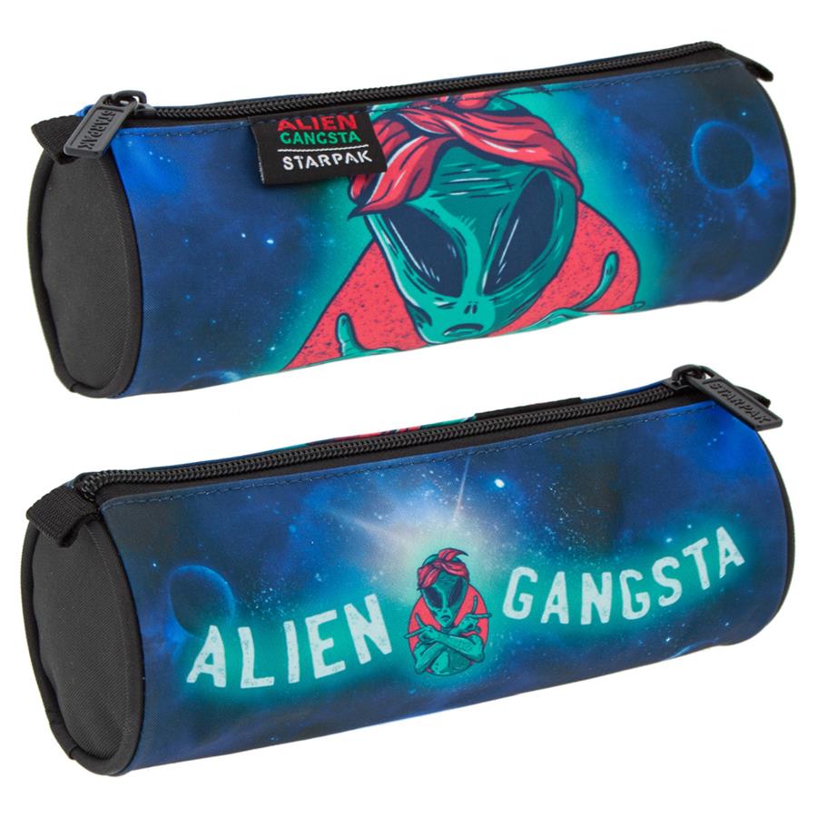 Piórnik tuba 1zamek Alien Gangsta