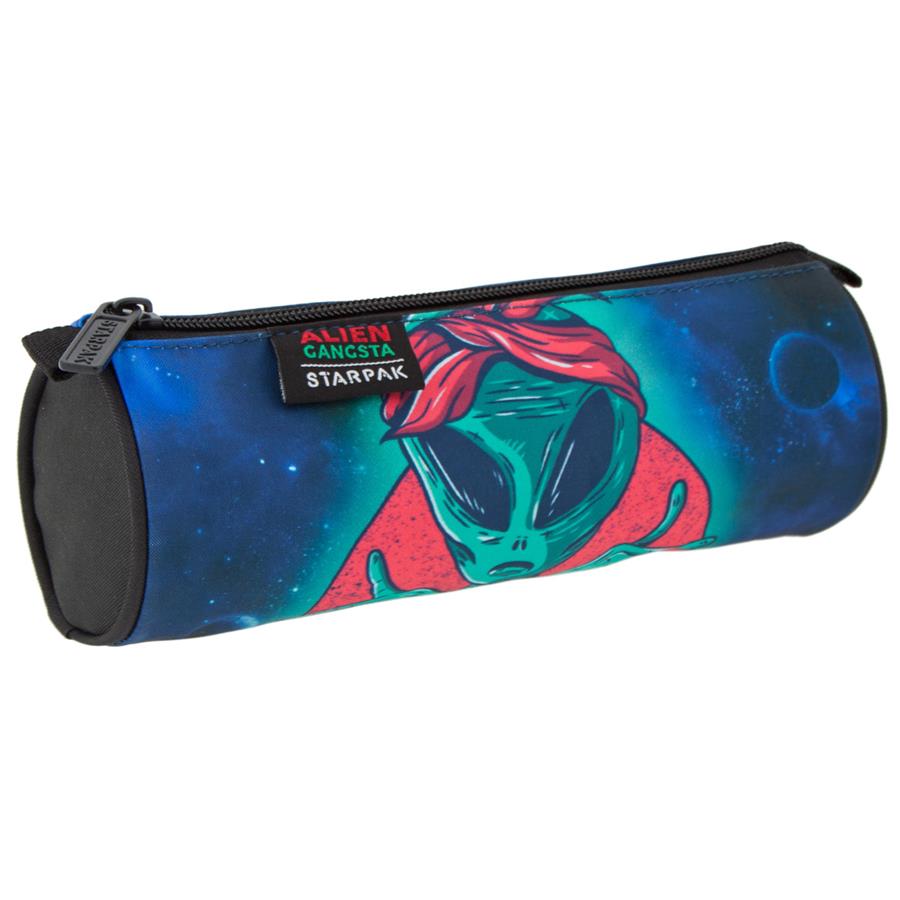 Piórnik tuba 1zamek Alien Gangsta