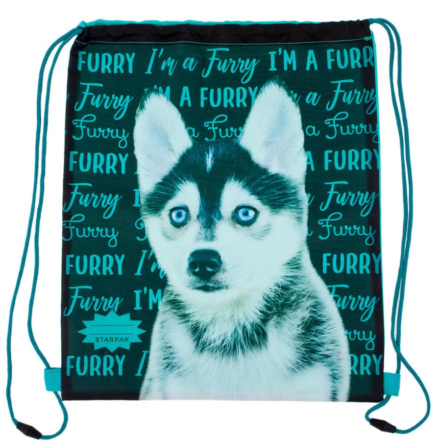 Husky school shoulder bag