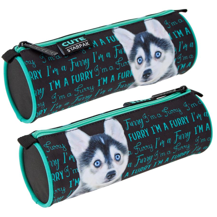 Pencil Case Tube Husky
