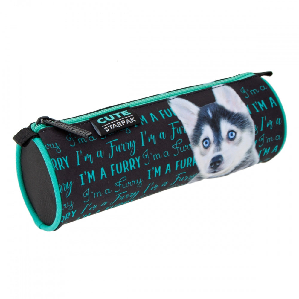Pencil Case Tube Husky