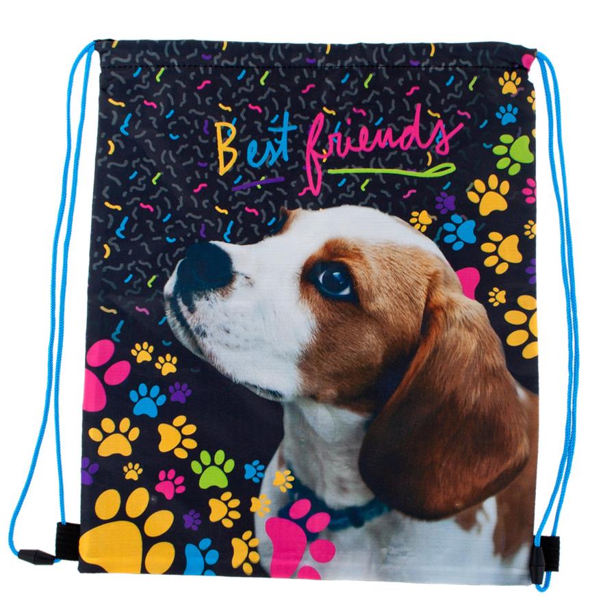 Doggy shoulder school bag