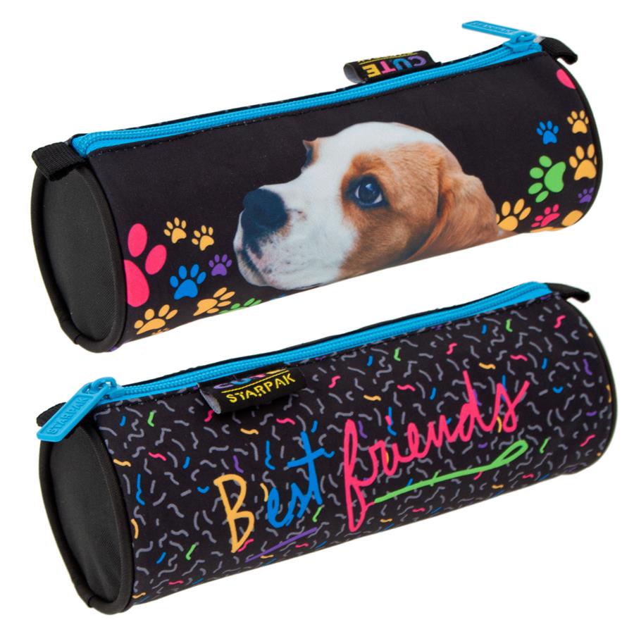 Pencil case tube Doggy