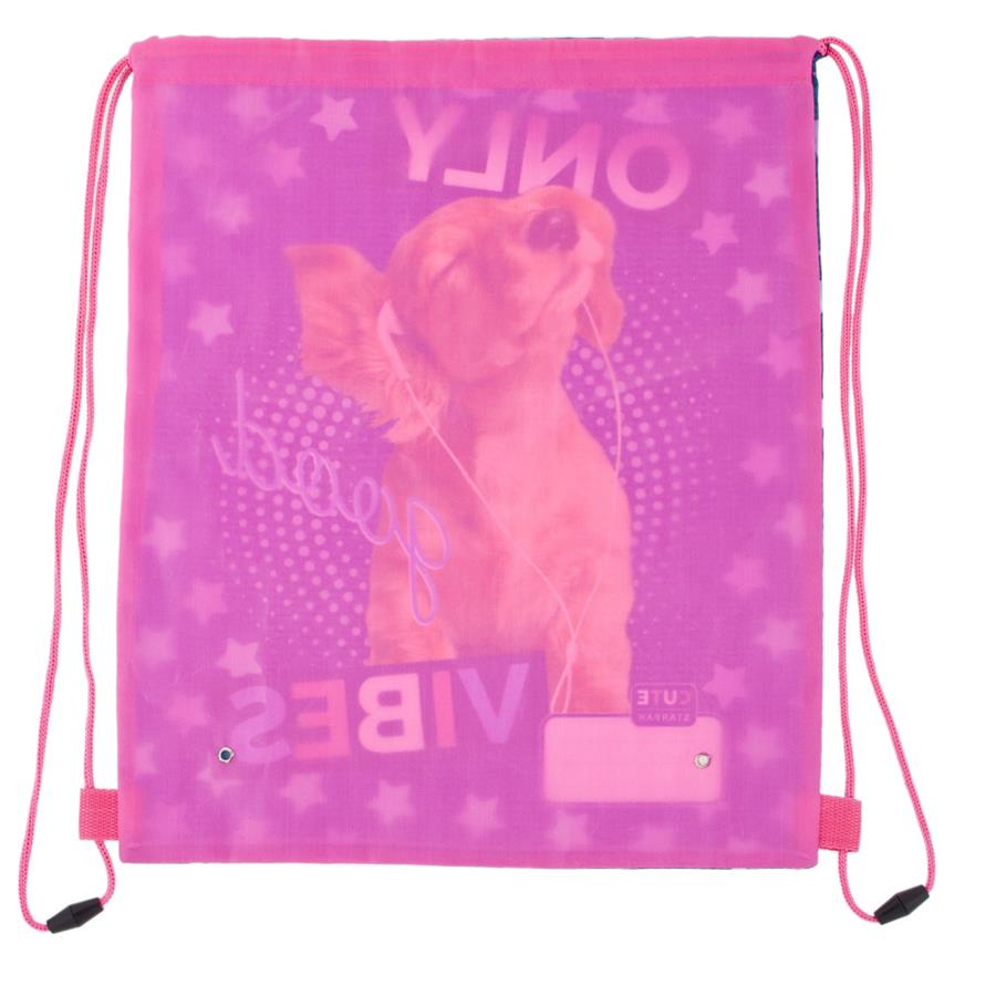 Good Vibes Shoulder School Bag