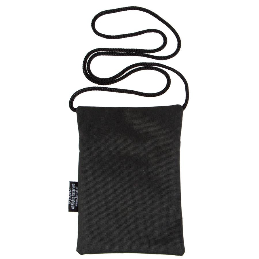 Kitty Sepia Neck Pouch