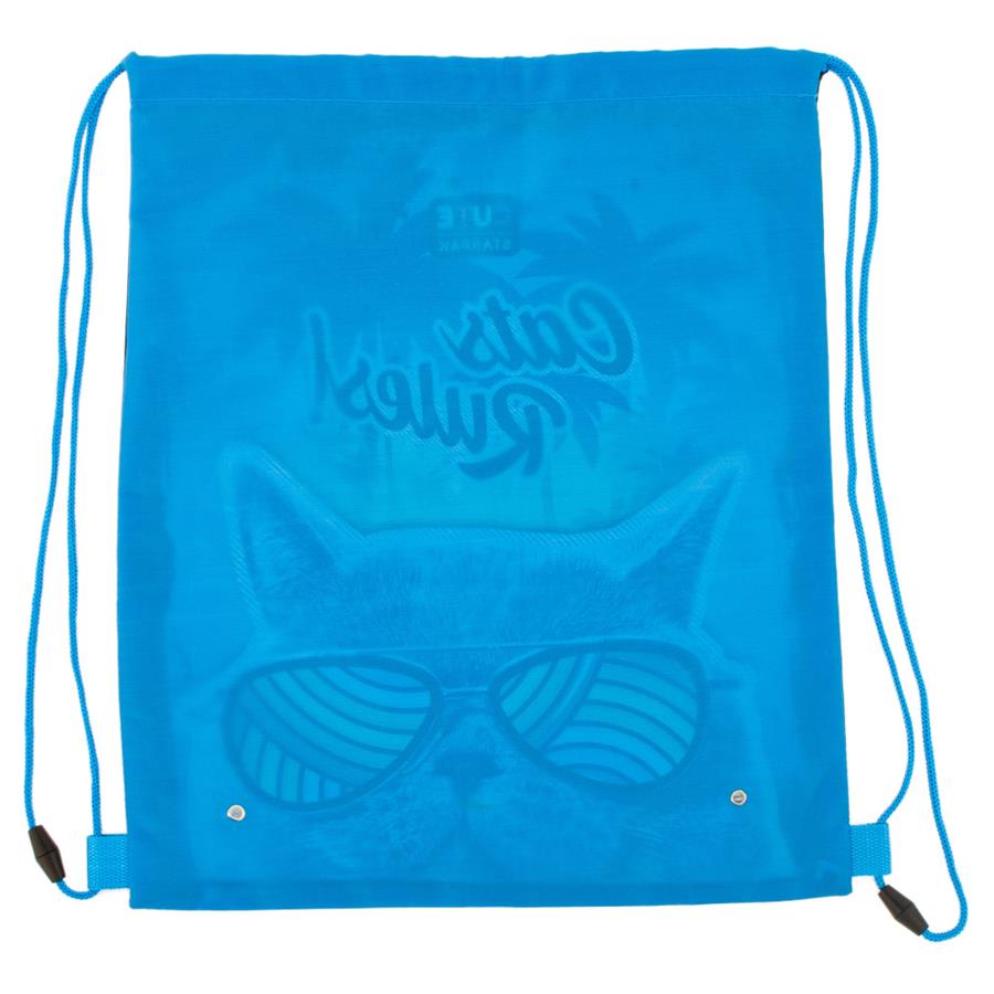Cat Rules Shoe Bag