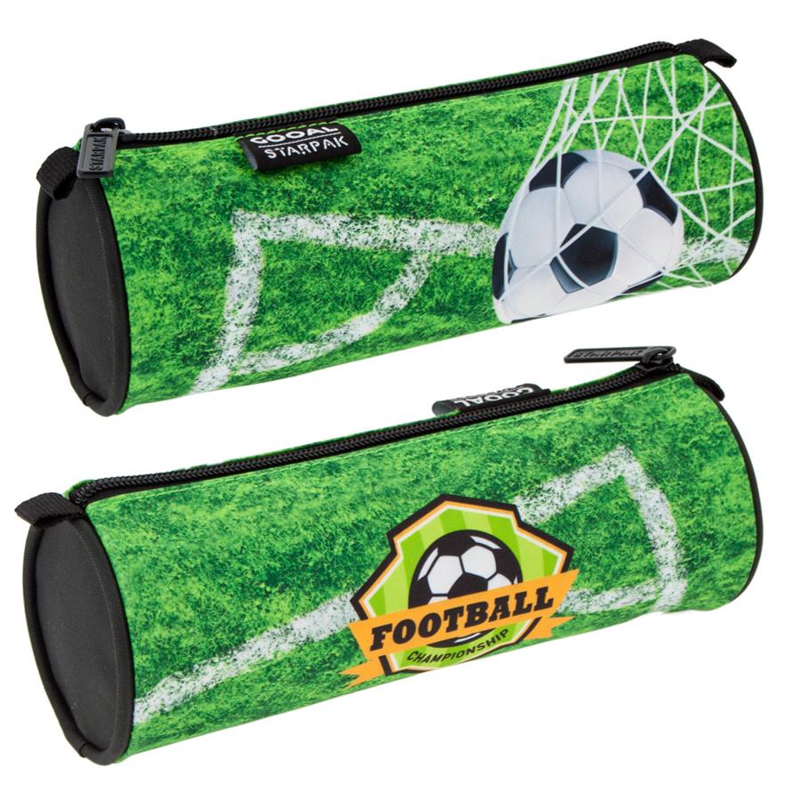 Pencil case tube Football
