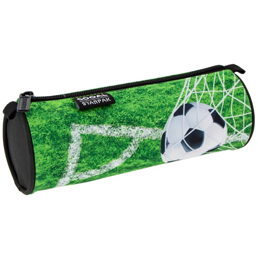 Pencil case tube Football