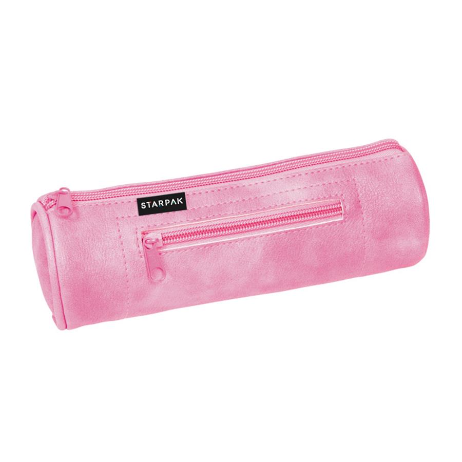 Vintage Pink Pencil Case