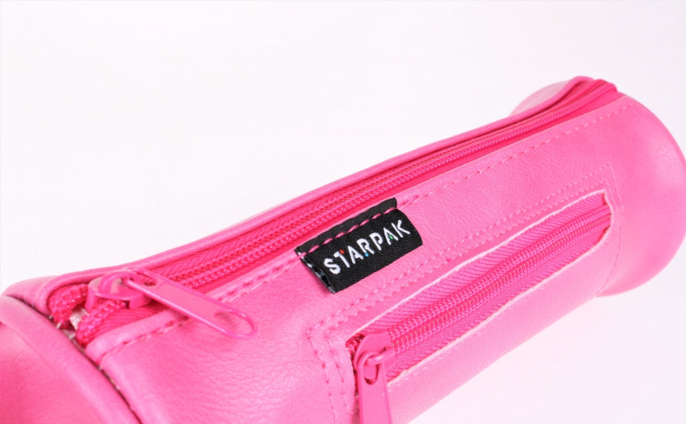 Vintage Pink Pencil Case