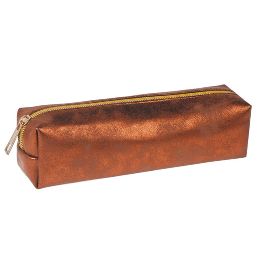 Pencil Case Golden Bronze