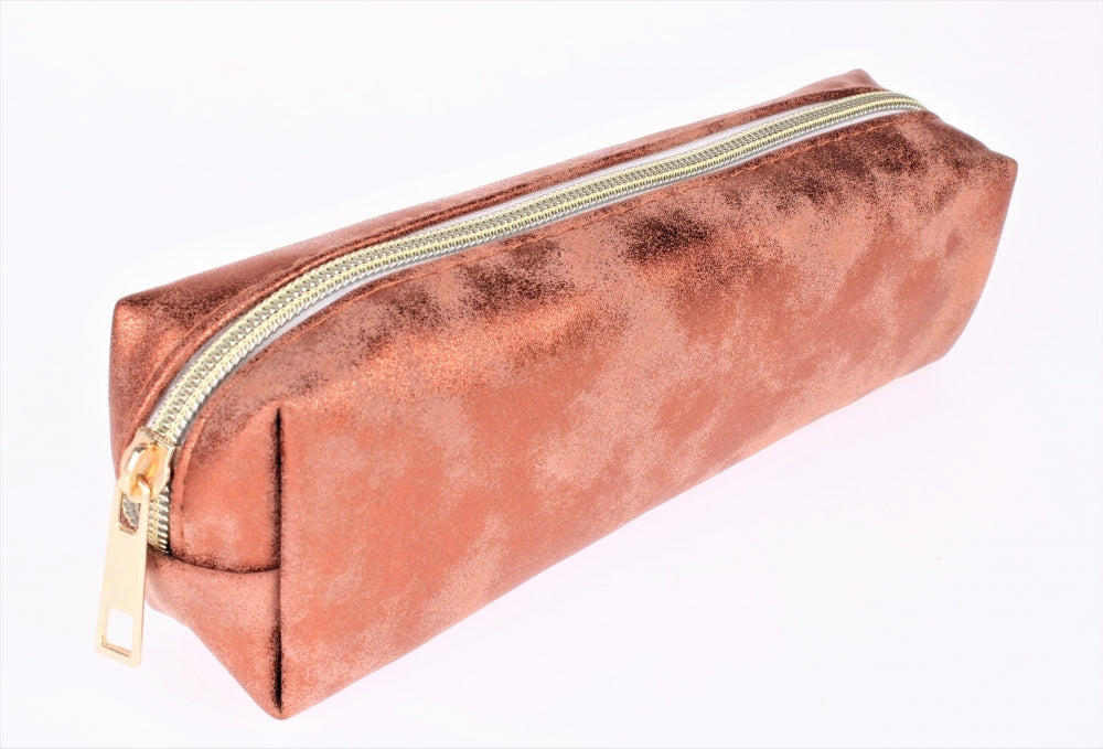 Pencil Case Golden Bronze