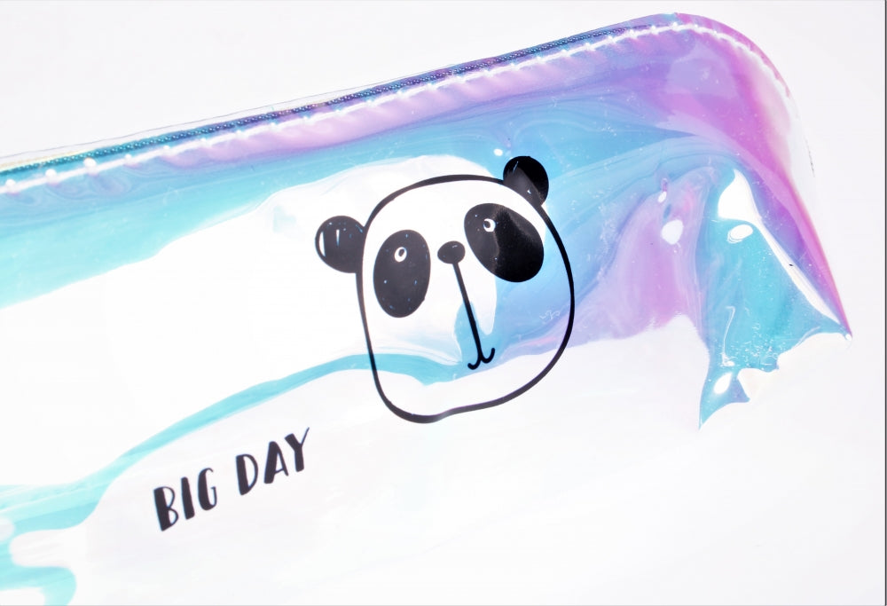 Piórnik saszetka 1zamek Glance Panda