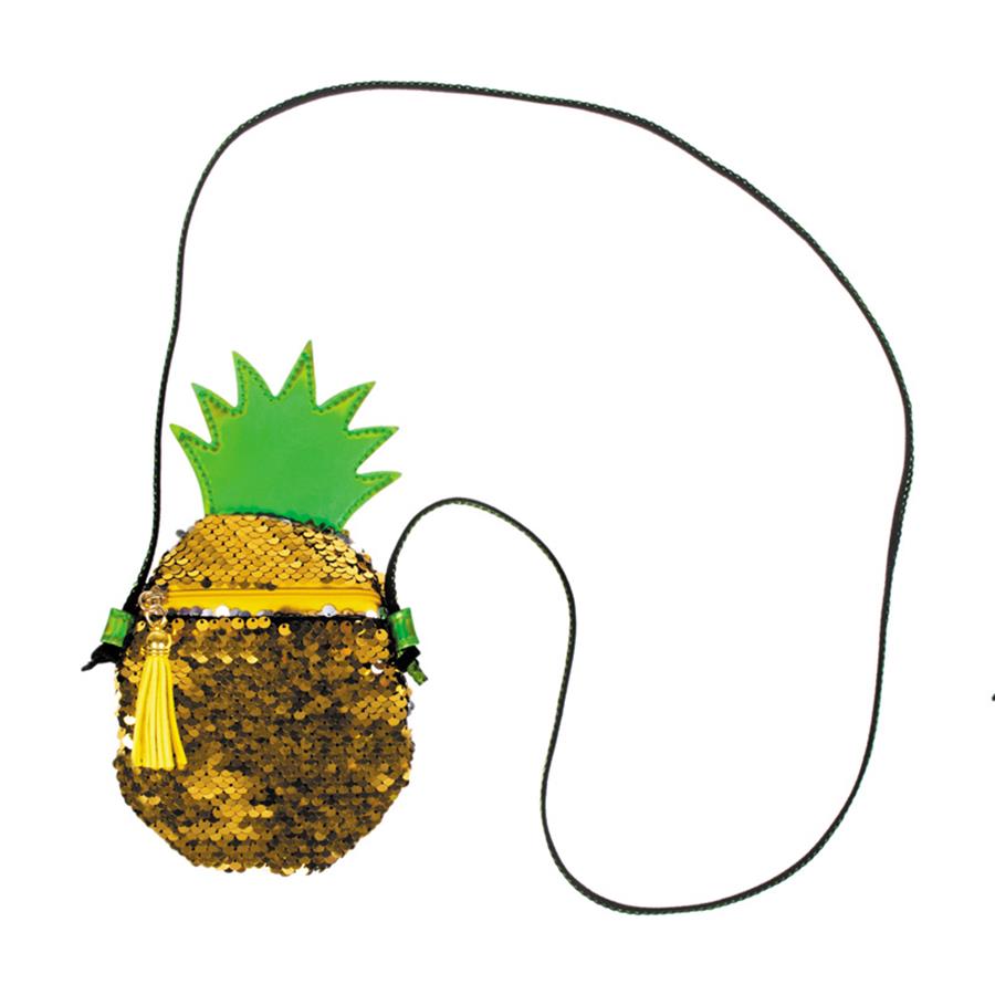 Torebka na ramię Party Ananas cekinowa
