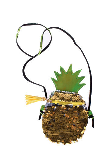 Torebka na ramię Party Ananas cekinowa