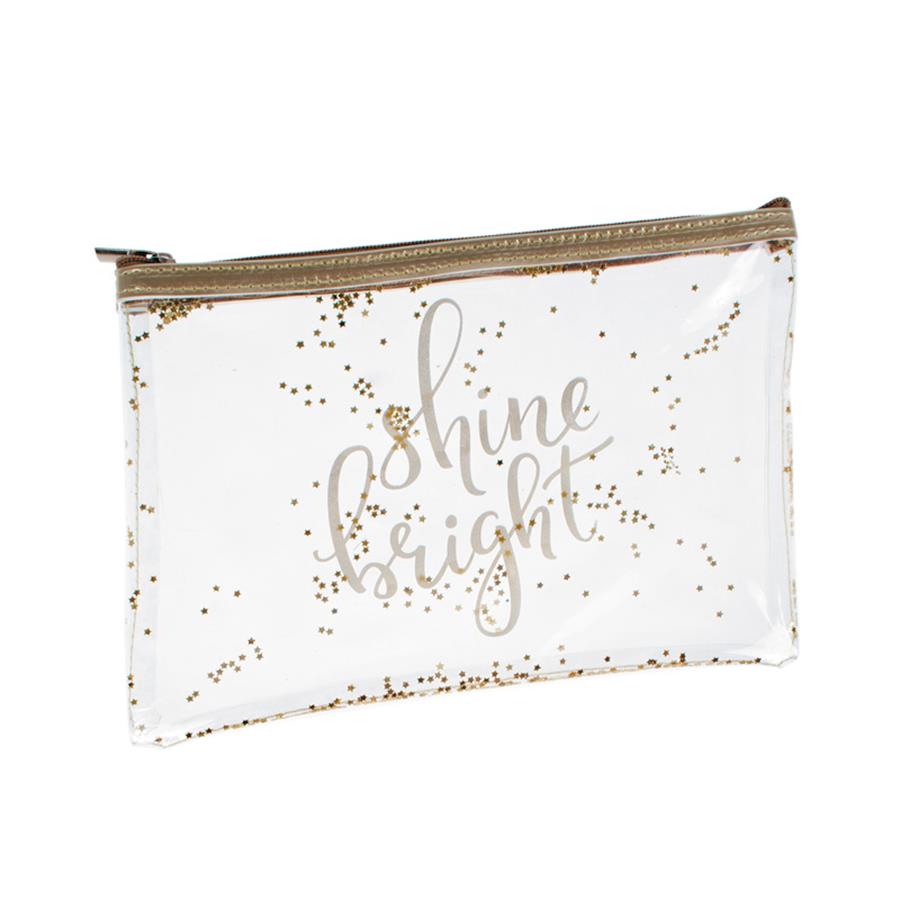 Gloss Gold Pencil Case