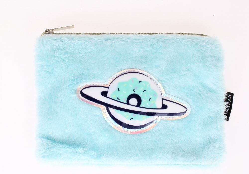 Piórnik saszetka pluszowa 1zamek Universe