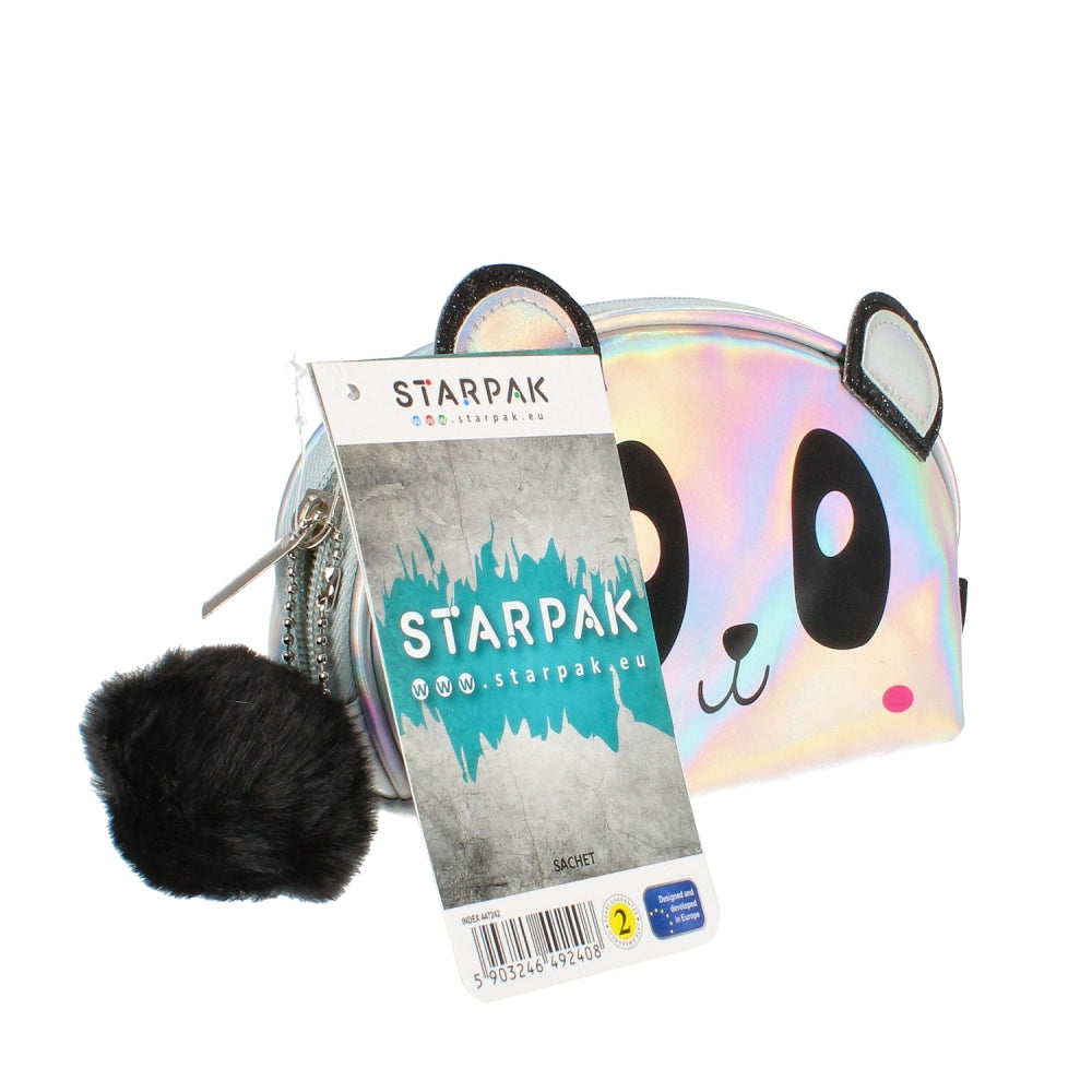 Piórnik saszetka 1zamek Panda
