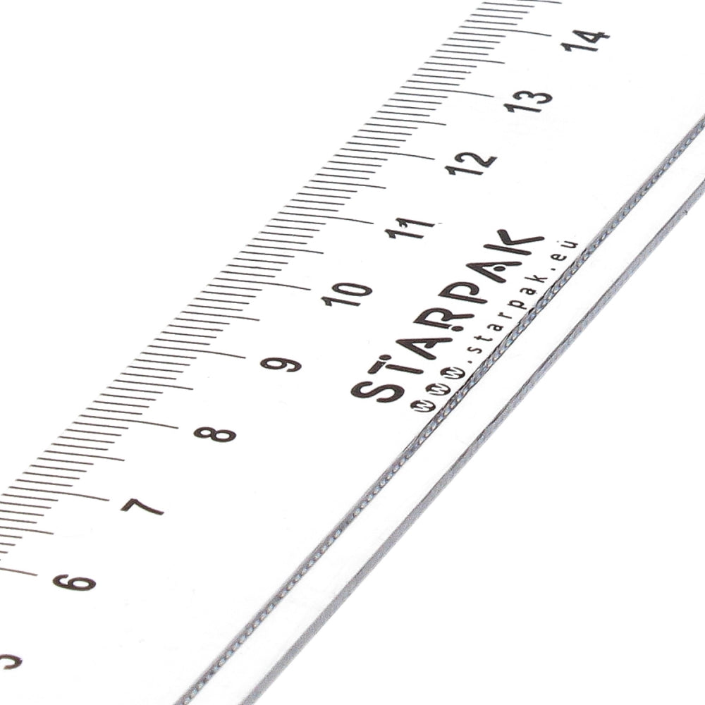 Linijka plastikowa 20cm