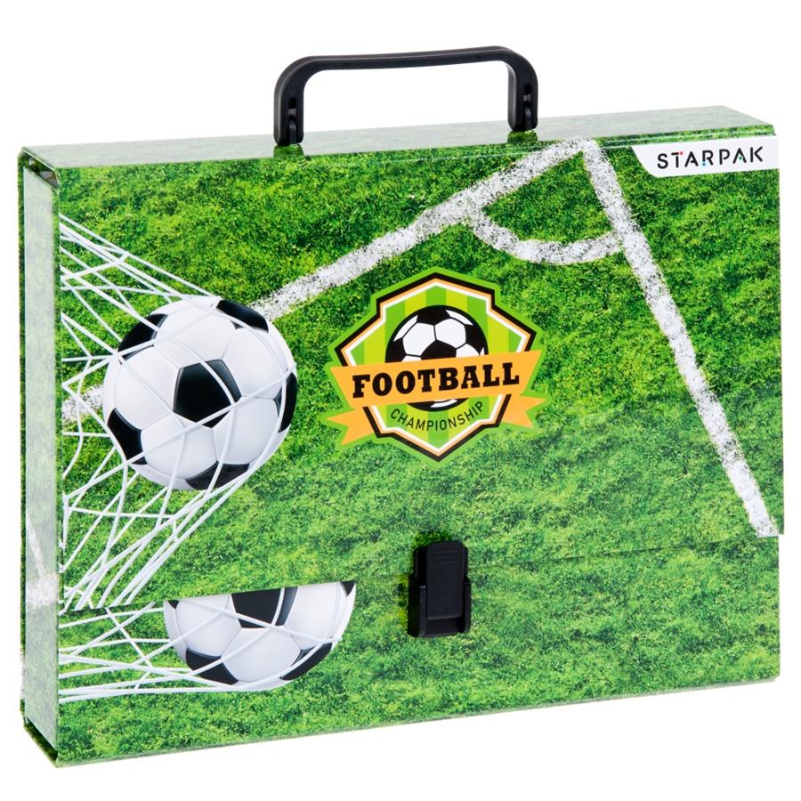 Teczka z rączką A4/50mm Football