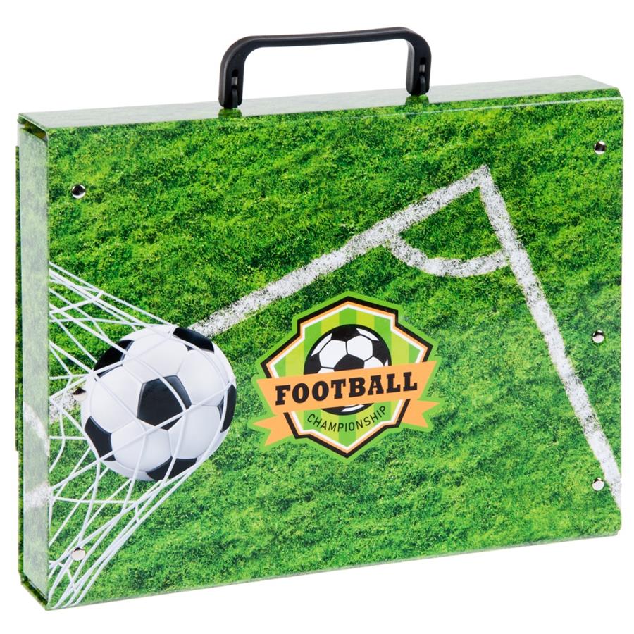 Teczka z rączką A4/50mm Football