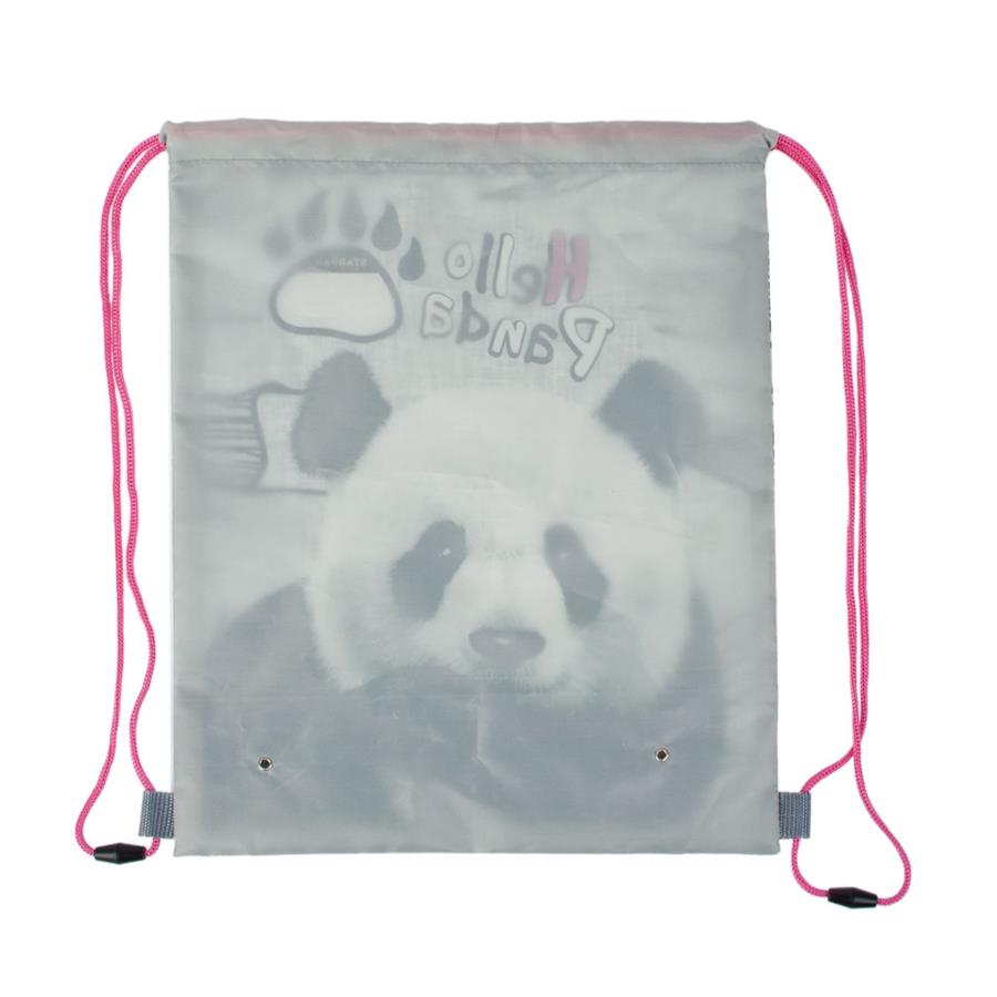 Panda school shoulder bag