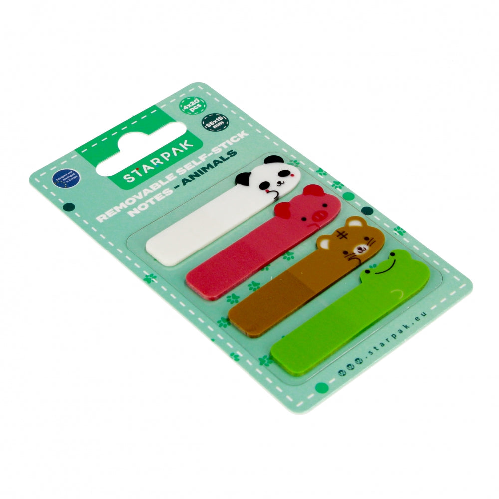 Zakładka indeksująca 55x15/20k 4wzory Animal